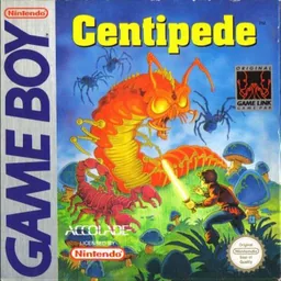 Backdrop artwork for Centipede (USA, Europe) (Accolade)