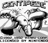 Centipede (USA, Europe) (Accolade) title screen