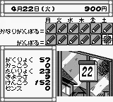 Pocket Love (Japan) (SGB Enhanced) screenshot