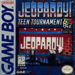 Backdrop artwork for Jeopardy! - Teen Tournament (USA) (SGB Enhanced)