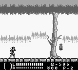 Castlevania Legends (USA, Europe) (SGB Enhanced) screenshot