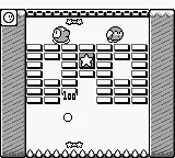 Kirby's Block Ball (USA, Europe) (SGB Enhanced) screenshot