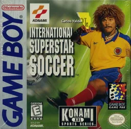 Backdrop artwork for International Superstar Soccer (USA, Europe) (SGB Enhanced)