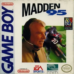Backdrop artwork for Madden 95 (USA, Europe) (SGB Enhanced)
