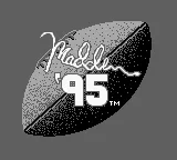 Madden 95 (USA, Europe) (SGB Enhanced) title screen