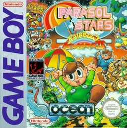 Backdrop artwork for Parasol Stars - Rainbow Islands II