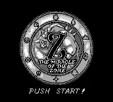 Daikaijuu Monogatari - The Miracle of the Zone (Japan) (SGB Enhanced) title screen