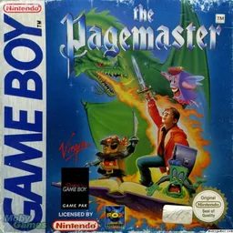 Backdrop artwork for Pagemaster, The (Europe) (SGB Enhanced)