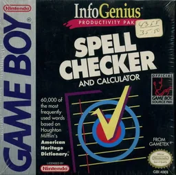 Backdrop artwork for InfoGenius Productivity Pak - Spell Checker and Calculator