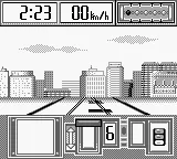 Pocket Densha (Japan) (SGB Enhanced) screenshot
