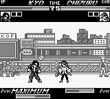 King of Fighters, The - Heat of Battle (Europe) (SGB Enhanced) screenshot