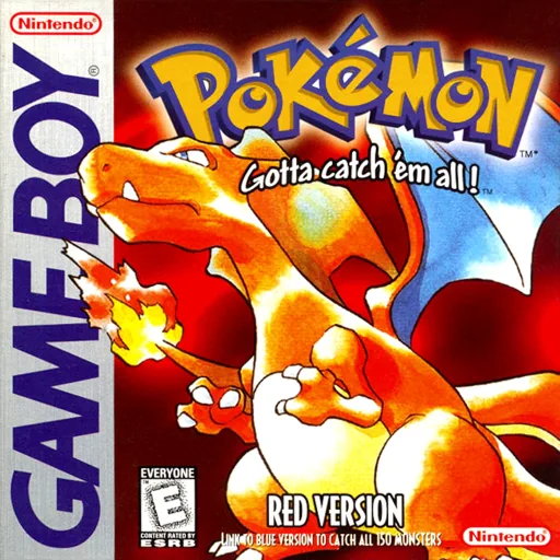 Backdrop artwork for Pokemon - Red Version (USA, Europe) (SGB Enhanced)