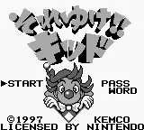 Soreyuke!! Kid title screen