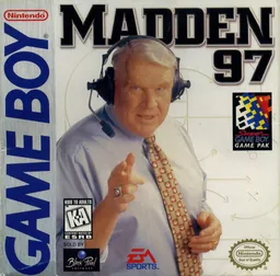 Backdrop artwork for Madden 97 (USA) (SGB Enhanced)