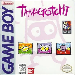 Backdrop artwork for Tamagotchi (USA, Europe) (SGB Enhanced)