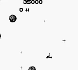 Arcade Classic No. 1 - Asteroids & Missile Command (USA, Europe) (SGB Enhanced) screenshot