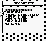 InfoGenius Systems - Personal Organizer with Phone Book screenshot