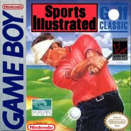 Golf Classic (Europe) (SGB Enhanced) cover art for Nintendo Game Boy