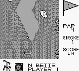 Golf Classic (Europe) (SGB Enhanced) screenshot