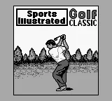Golf Classic (Europe) (SGB Enhanced) title screen