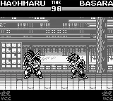 Nettou Samurai Spirits - Zankurou Musouken (Japan) (SGB Enhanced) screenshot