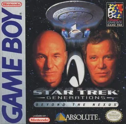 Backdrop artwork for Star Trek Generations - Beyond the Nexus (Europe) (SGB Enhanced)