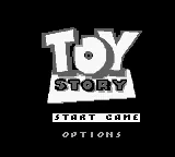 Toy Story (Europe) (SGB Enhanced) title screen