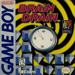 Backdrop artwork for Brain Drain (Europe) (SGB Enhanced)