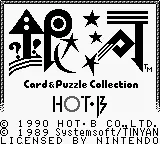 Ginga - Card & Puzzle Collection title screen