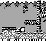 Genjin Cottsu (Japan) (SGB Enhanced) screenshot