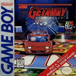 Getaway, The - High Speed II cover art for Nintendo Game Boy