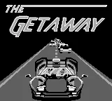 Getaway, The - High Speed II title screen