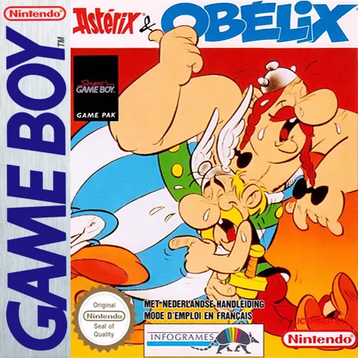 Backdrop artwork for Asterix & Obelix (Europe) (En,Es) (SGB Enhanced)