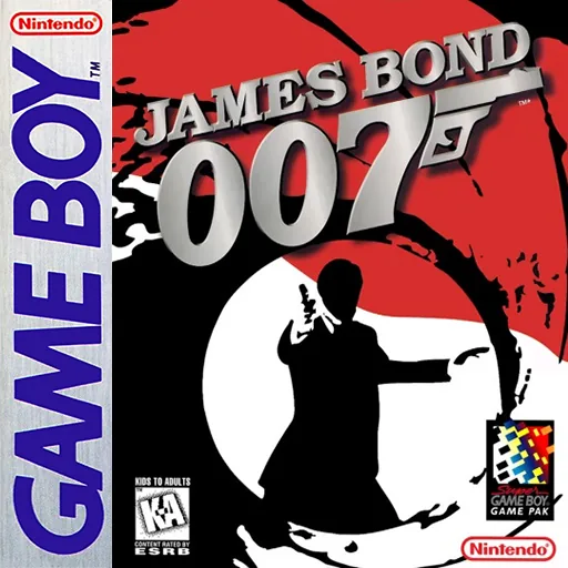 Backdrop artwork for James Bond 007 (USA, Europe) (SGB Enhanced)