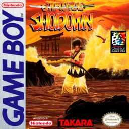 Backdrop artwork for Samurai Shodown (USA, Europe) (SGB Enhanced)