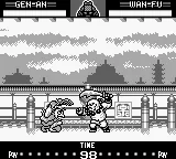 Samurai Shodown (USA, Europe) (SGB Enhanced) screenshot