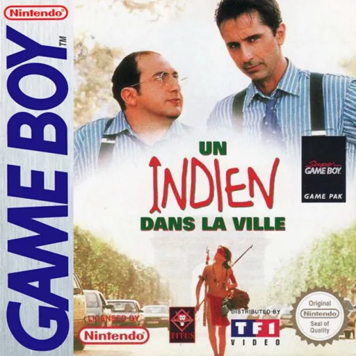 Backdrop artwork for Indien dans la Ville, Un (Europe) (SGB Enhanced)