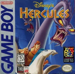 Hercules (USA, Europe) (SGB Enhanced) cover art for Nintendo Game Boy