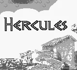 Hercules (USA, Europe) (SGB Enhanced) title screen