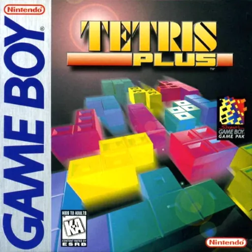 Tetris Plus (USA, Europe) (SGB Enhanced) cover art for Nintendo Game Boy