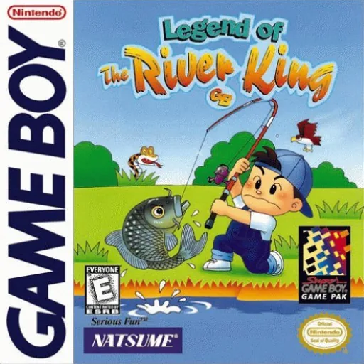 Backdrop artwork for Legend of the River King GB (USA) (SGB Enhanced)
