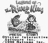 Legend of the River King GB (USA) (SGB Enhanced) title screen
