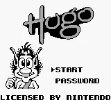 Hugo (Europe) (SGB Enhanced) title screen