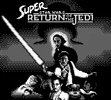 Super Star Wars - Return of the Jedi (USA, Europe) (SGB Enhanced) title screen