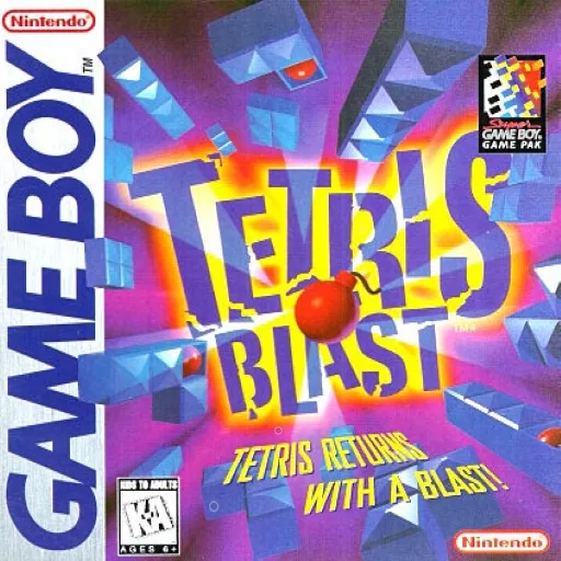 Tetris Blast (USA, Europe) (SGB Enhanced) cover art for Nintendo Game Boy