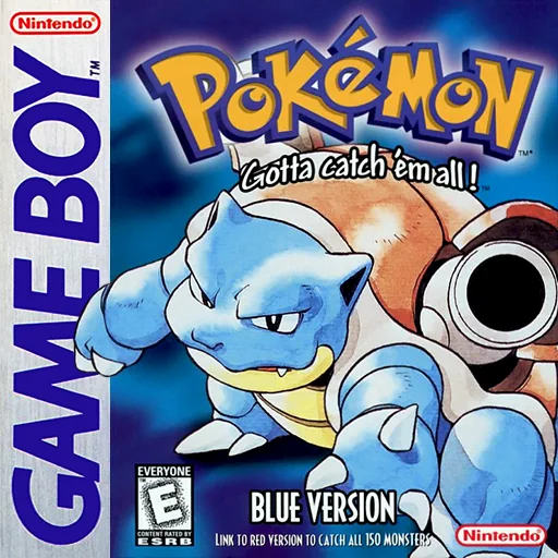 Backdrop artwork for Pokemon - Blue Version (USA, Europe) (SGB Enhanced)