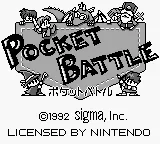 Pocket Battle title screen
