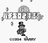 GB Pachi-Slot Hisshouhou! Jr. title screen