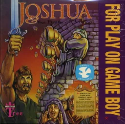 Backdrop artwork for Joshua & the Battle of Jericho