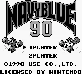 Kaisen Game - Navyblue 90 title screen